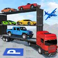 US Army Transporter Plane - Car Transporter Games