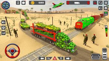 برنامه‌نما Army Vehicle Transport Games عکس از صفحه