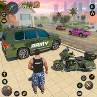 Army Vehicle Transport Games Plakat