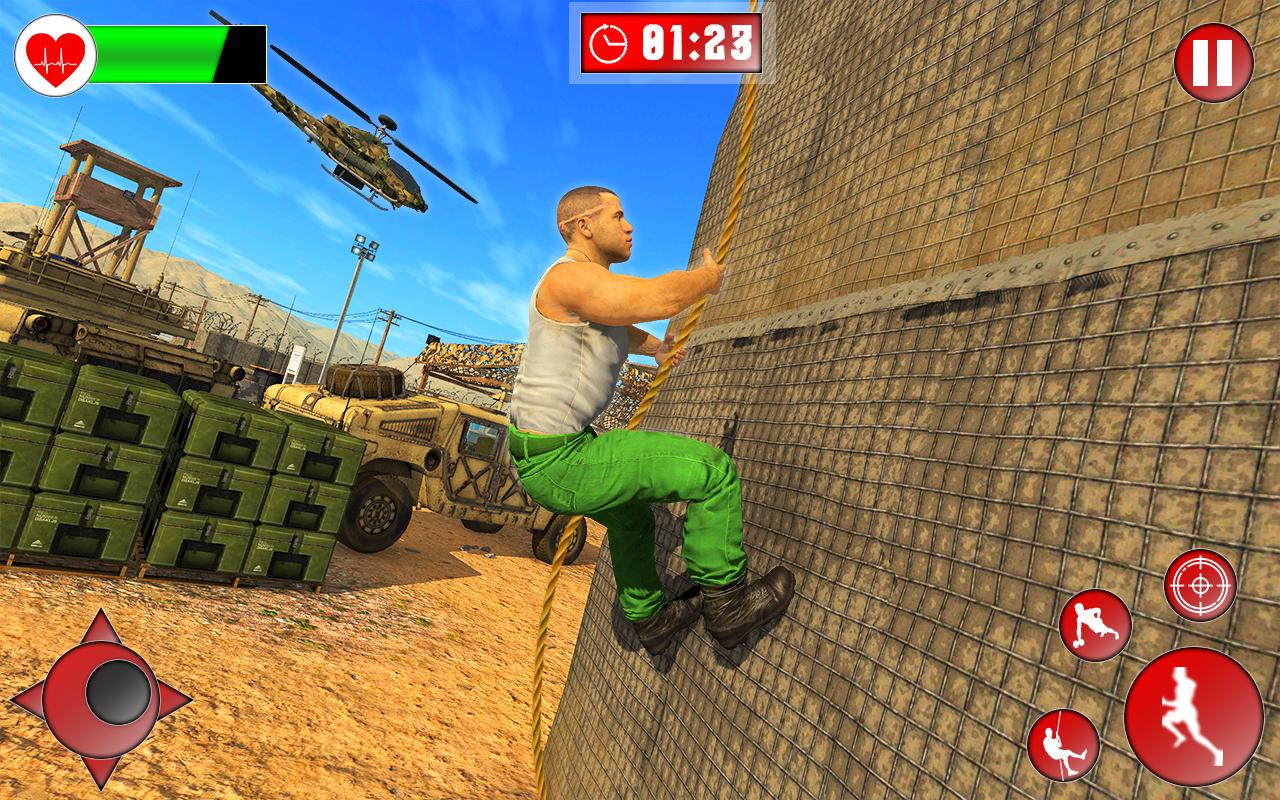 Military Obstacle Course Us Army Training Game For Android Apk Download - bct army basic combat training base roblox