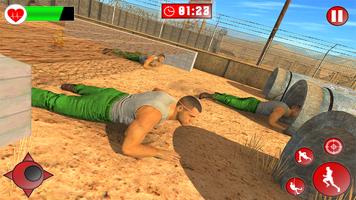 Military Obstacle Course - Us  постер