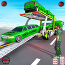 US Army Limo Transporter Truck Simulator APK