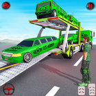 US Army Limo Transporter Truck Simulator icône