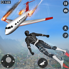 Super Light Speed Hero Robot Rescue Mission أيقونة