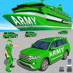 Army Car Transport Driving Sim