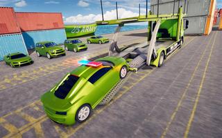 Army Car Transport Driving Sim تصوير الشاشة 1