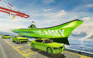 Army Car Transport Driving Sim スクリーンショット 3