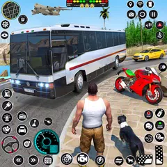 Coach Bus Driving : Bus Games APK download