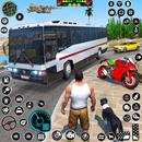 Coach Bus Driving : Bus Games APK