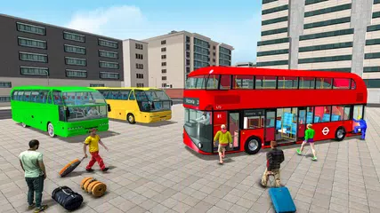 Coach Bus Driving : Bus Games APK Herunterladen