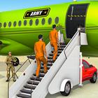 Prisoner Transport: Army Games icône