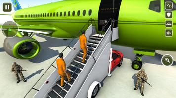 Security Game:Prison Transport poster