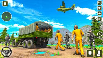 Security Game:Prison Transport screenshot 1