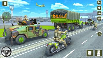 Prisoner Transport: Army Games capture d'écran 2