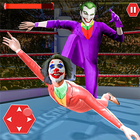 Icona Real Killer Clown Ring Fighting