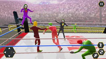 Real Killer Clown Ring Fighting ảnh chụp màn hình 6