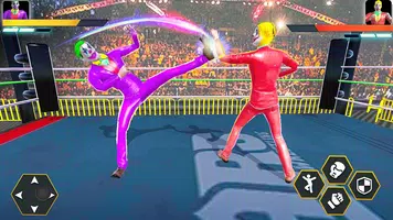 Real Killer Clown Ring Fighting ảnh chụp màn hình 7