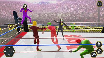 Real Killer Clown Ring Fighting Screenshot 2