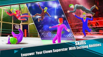 Real Killer Clown Ring Fighting bài đăng