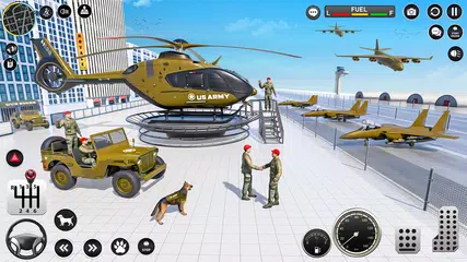 Descargar XAPK de Army Vehicle:Truck Transporter