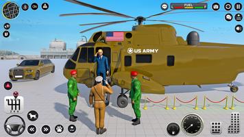 Army Vehicle:Truck Transporter ポスター