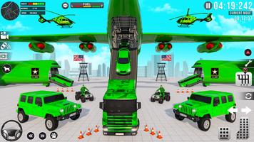 Army Vehicle:Truck Transporter screenshot 1