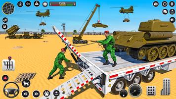 Army Vehicle:Truck Transporter スクリーンショット 2