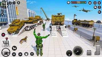 Army Vehicle:Truck Transporter screenshot 3