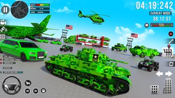 Army Vehicle:Truck Transporter 截圖 3