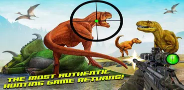 Wild Dinosaur Hunting Gun Game