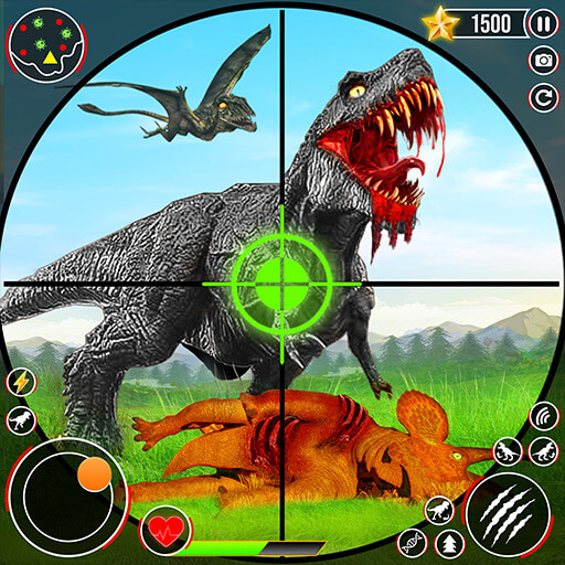 Real Dino Hunting: Gun Games