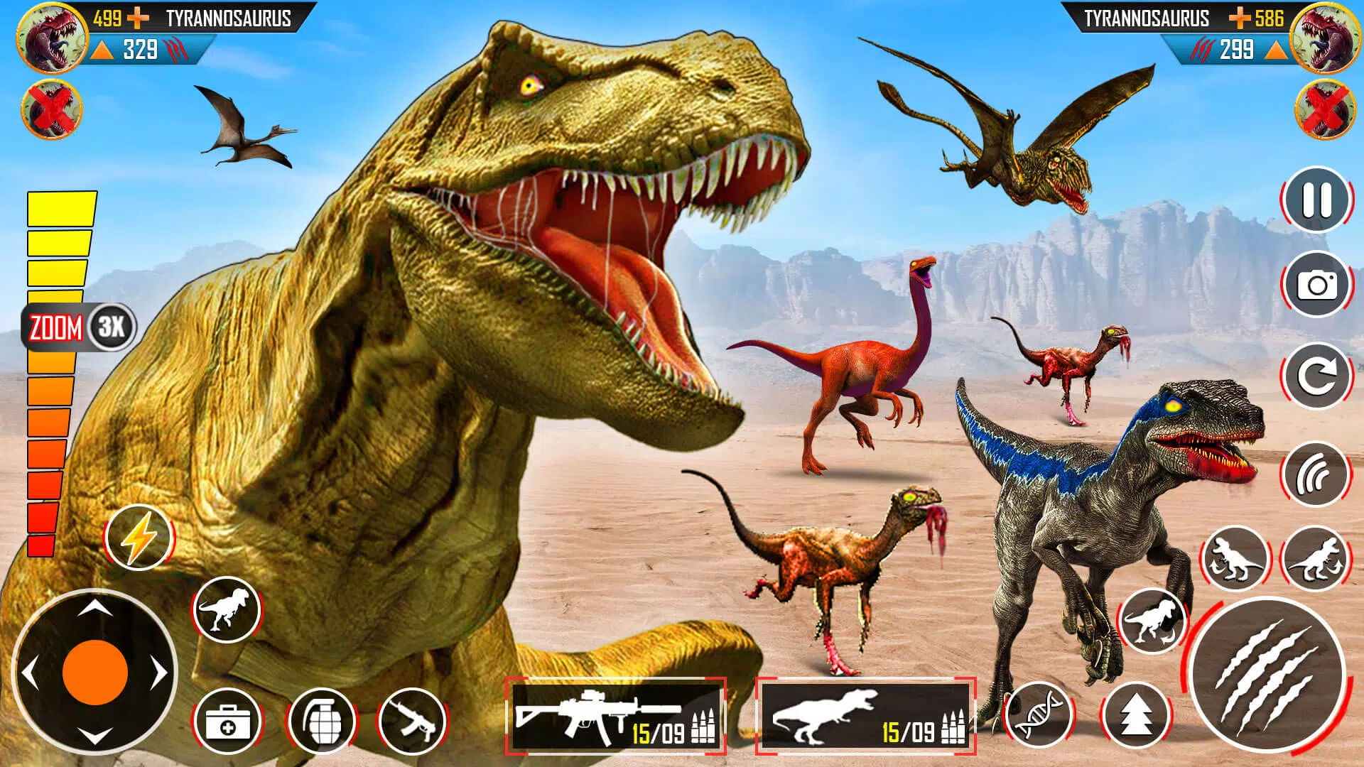 Dinosaur Hunter 3D Game. Dinosaur Hunt wild animal shoot in…, by adventure  sol