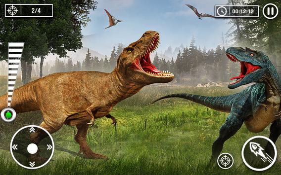Real Dinosaur Hunter: Hunting Games screenshot 22