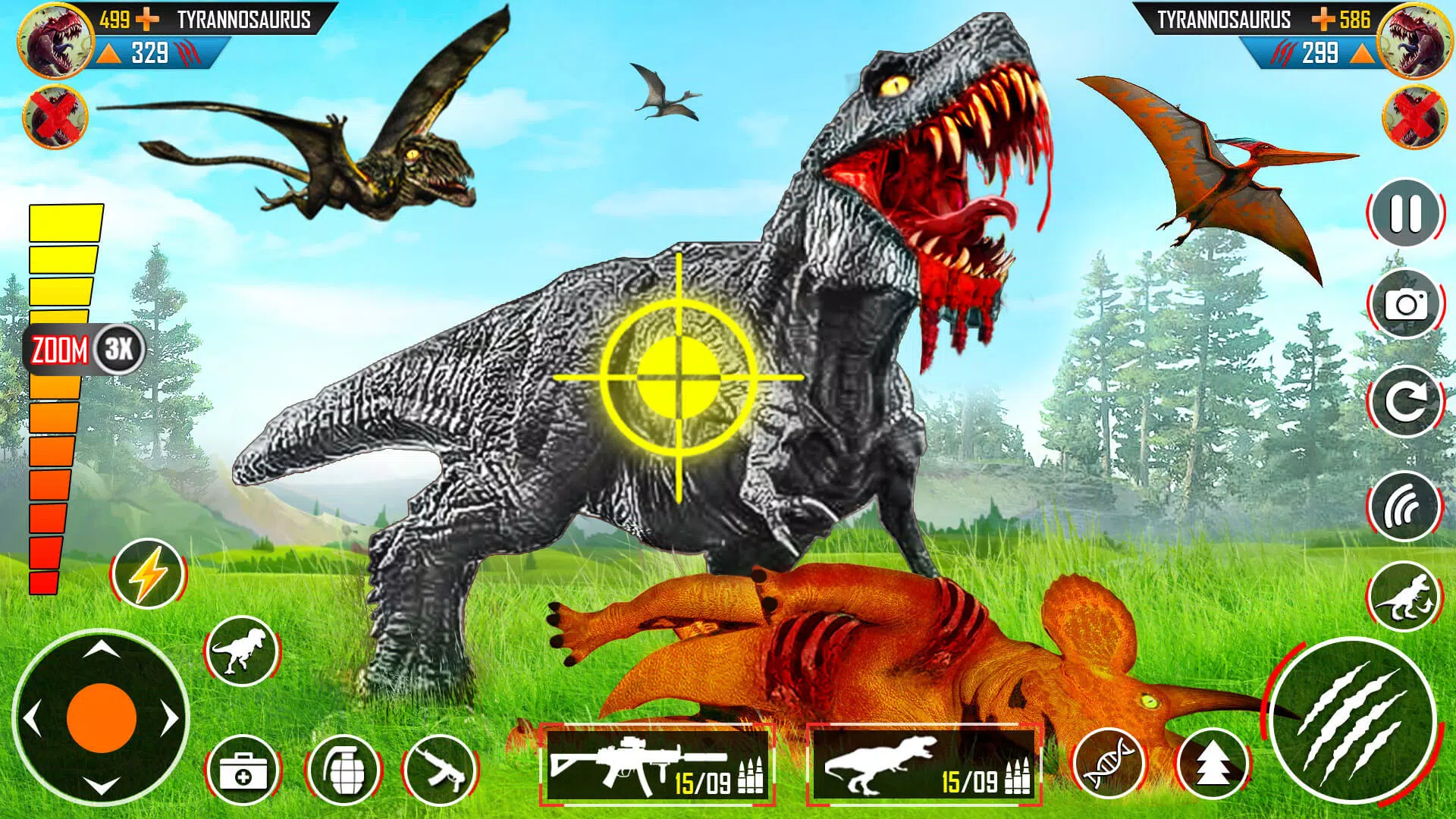 Dino T-Rex Android Jogos APK (com.deerslab.dinoTREX) por Interesting games  - Faça o download para o seu celular a partir de PHONEKY