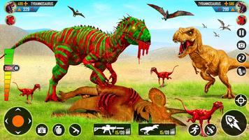 Wild Dinosaur Hunting Gun Game capture d'écran 1