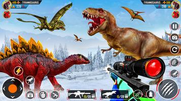 Wild Dinosaur Hunting Gun Game capture d'écran 2
