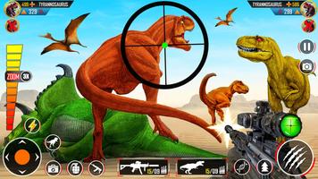 Wild Dinosaur Hunting Gun Game ภาพหน้าจอ 3