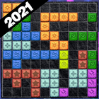 block puzzle icône