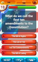 Ciudadania Americana 2020 Quiz captura de pantalla 2