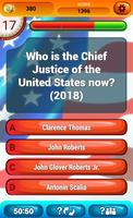 Ciudadania Americana 2020 Quiz captura de pantalla 3