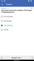 US Citizenship Test تصوير الشاشة 3