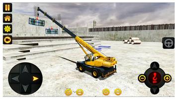 Heavy Crane Builder Simulator Plakat