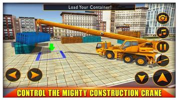Heavy Crane Builder Simulator скриншот 1
