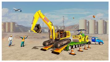 Heavy Crane Builder Simulator captura de pantalla 2