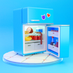 Fill Up Color Freezer ikon Fill Up Color Freezer ikon