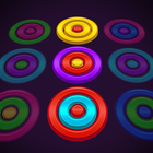 Color Rings: Puzzle Free আইকন