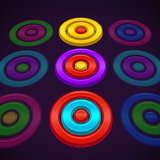 Color Rings: Puzzle Free icône