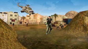 Army Commando Shooting Mission Survival War screenshot 2