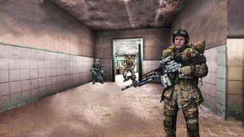 Army Commando Shooting Mission Survival War screenshot 3