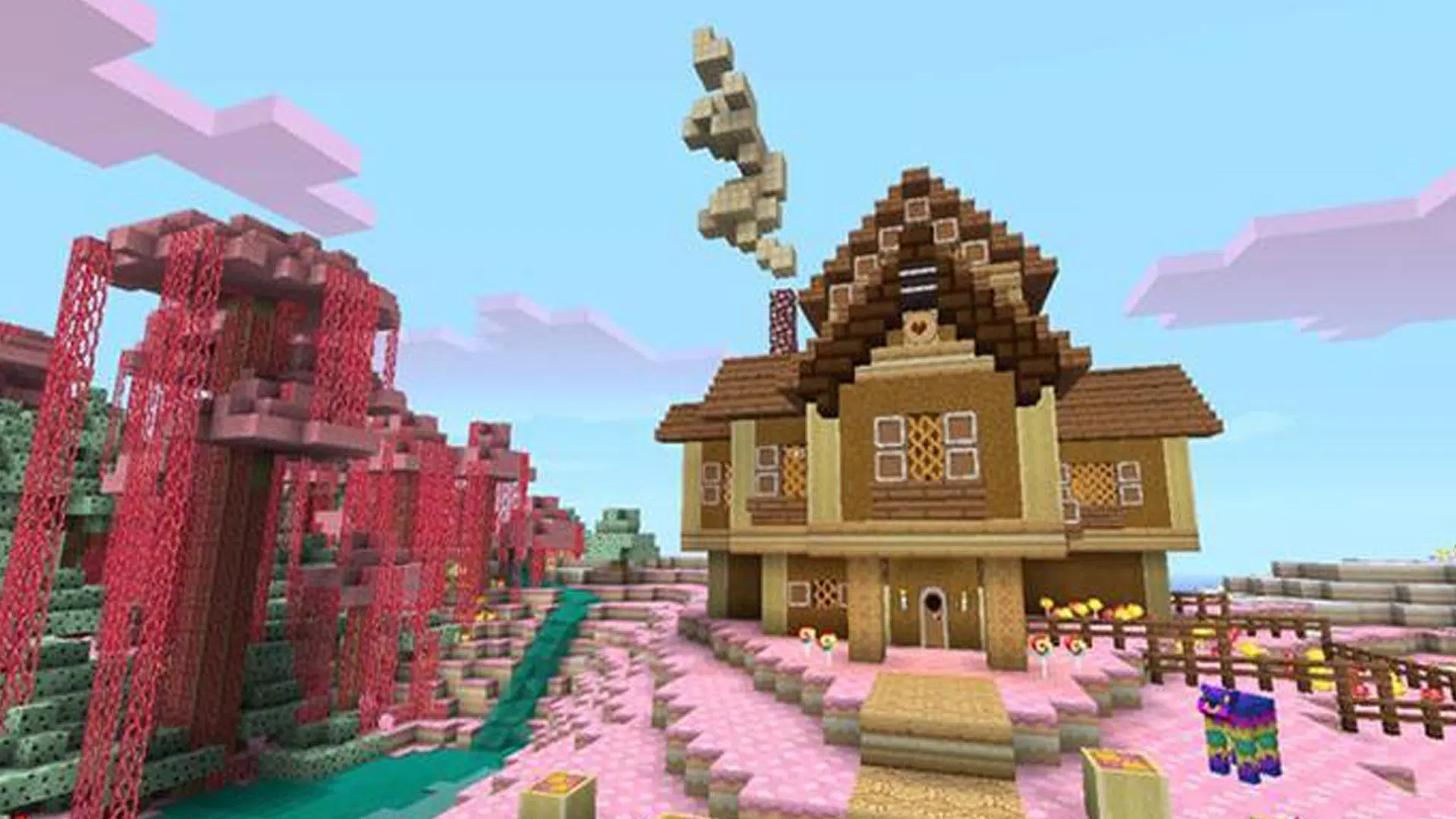 Minecraft⭐KawaiiWorld⭐KawaiiWorld 2023⭐KawaiiCraft 2021⭐Cute Craft 2⭐Craft  Pink⭐Crafting Game⭐KWorld 